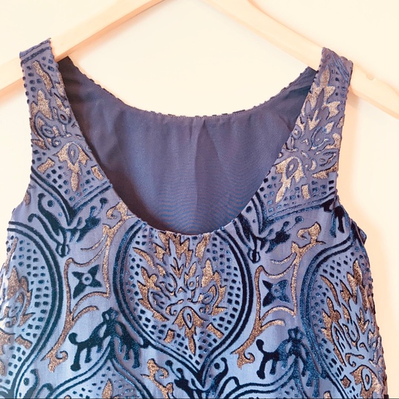 Loft | Mystic Velvet Swing Dress - Picture 6 of 8